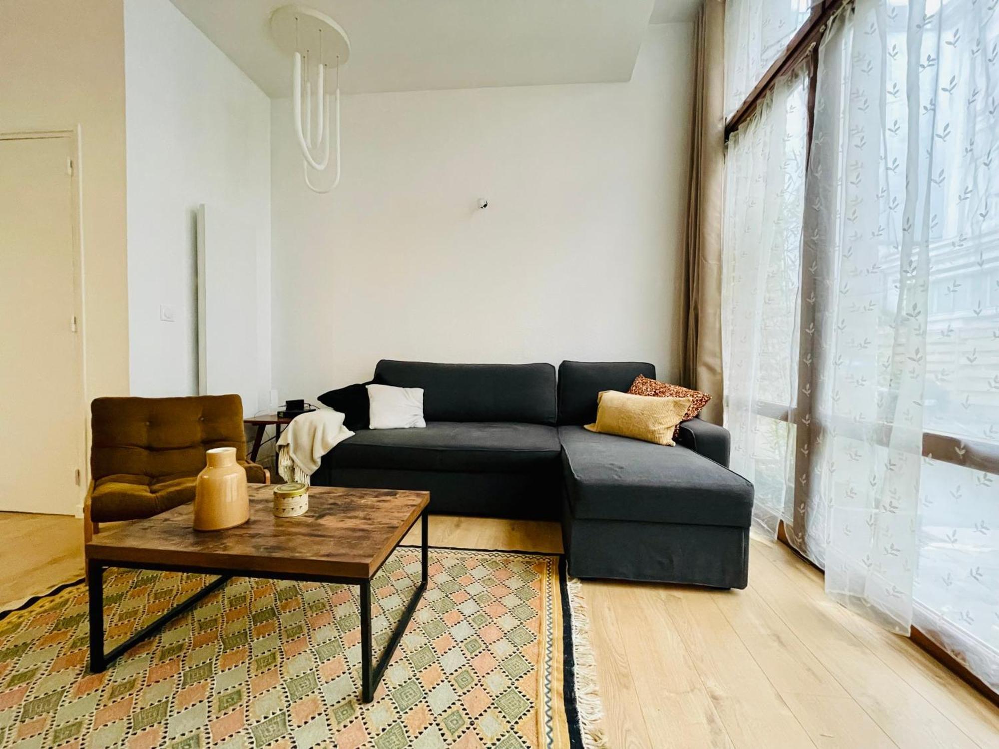 Liberte - Grand Appartement 4 Pers Avec Parking Lille Centre Екстер'єр фото