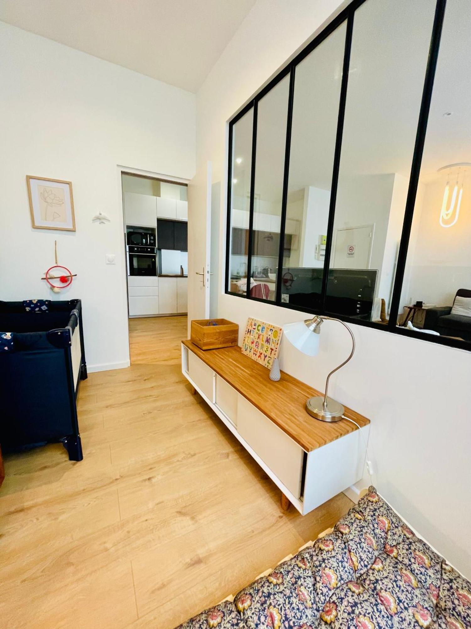 Liberte - Grand Appartement 4 Pers Avec Parking Lille Centre Екстер'єр фото
